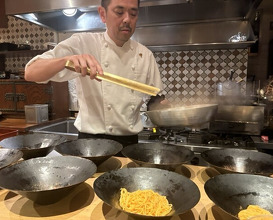 Dinner at Italiaryouri Imai
