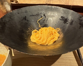 Dinner at Italiaryouri Imai