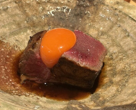 Dinner at Italiaryouri Imai