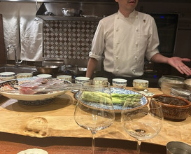 Dinner at Italiaryouri Imai