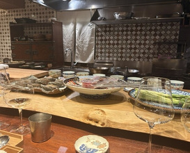 Dinner at Italiaryouri Imai