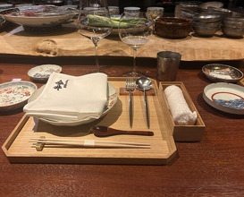 Dinner at Italiaryouri Imai