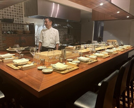 Dinner at Italiaryouri Imai