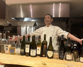 Dinner at Italiaryouri Imai