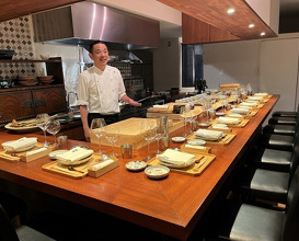 Dinner at Italiaryouri Imai