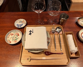 Dinner at Italiaryouri Imai