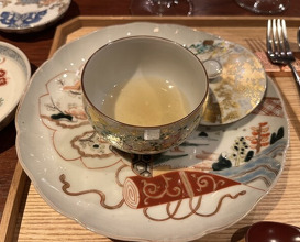 Dinner at Italiaryouri Imai