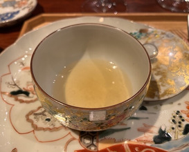 Dinner at Italiaryouri Imai