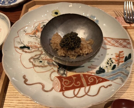 Dinner at Italiaryouri Imai