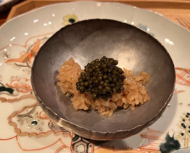 Dinner at Italiaryouri Imai