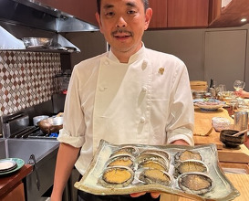 Dinner at Italiaryouri Imai