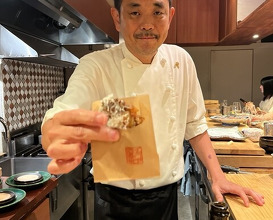 Dinner at Italiaryouri Imai
