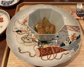 Dinner at Italiaryouri Imai