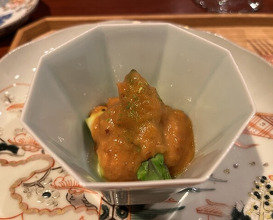 Dinner at Italiaryouri Imai