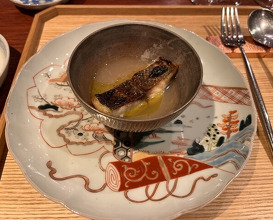 Dinner at Italiaryouri Imai
