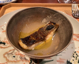 Dinner at Italiaryouri Imai