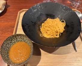 Dinner at Italiaryouri Imai