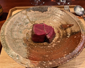Dinner at Italiaryouri Imai