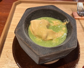 Dinner at Italiaryouri Imai
