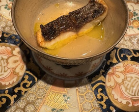 Dinner at Italiaryouri Imai