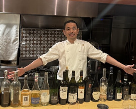 Dinner at Italiaryouri Imai