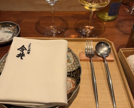 Dinner at Italiaryouri Imai