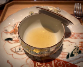 Dinner at Italiaryouri Imai