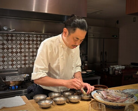 Dinner at Italiaryouri Imai