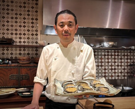 Dinner at Italiaryouri Imai