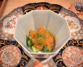 Dinner at Italiaryouri Imai