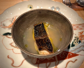 Dinner at Italiaryouri Imai