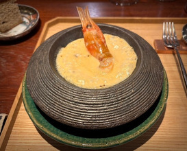 Dinner at Italiaryouri Imai