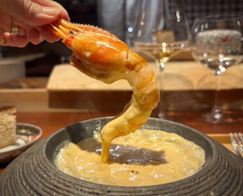 Dinner at Italiaryouri Imai