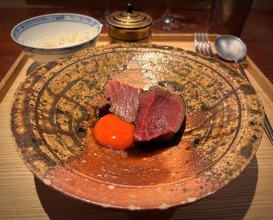 Dinner at Italiaryouri Imai