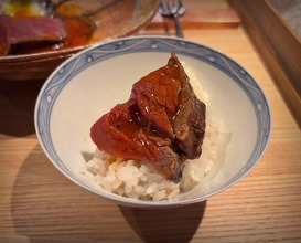 Dinner at Italiaryouri Imai