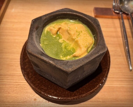 Dinner at Italiaryouri Imai
