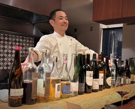 Dinner at Italiaryouri Imai