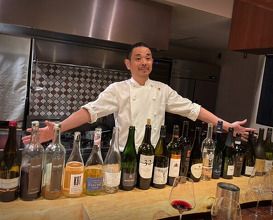Dinner at Italiaryouri Imai