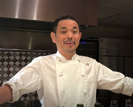 Dinner at Italiaryouri Imai