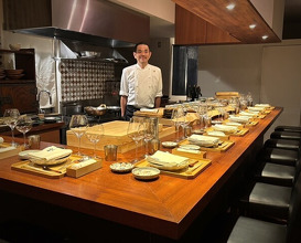 Dinner at Italiaryouri Imai
