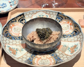 Dinner at Italiaryouri Imai