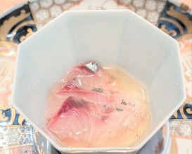 Dinner at Italiaryouri Imai