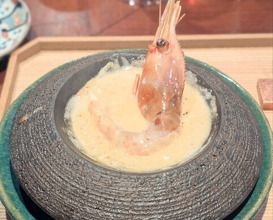 Dinner at Italiaryouri Imai