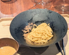 Dinner at Italiaryouri Imai