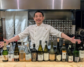 Dinner at Italiaryouri Imai