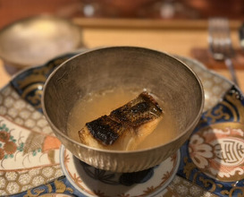 Dinner at Italiaryouri Imai