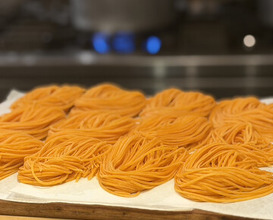 Dinner at Italiaryouri Imai