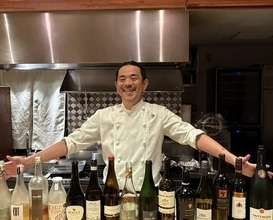 Dinner at Italiaryouri Imai