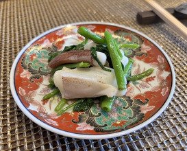 Dinner at Imaishi Hanten Suzuka (今石飯店 涼華)