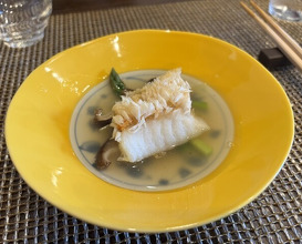 Dinner at Imaishi Hanten Suzuka (今石飯店 涼華)